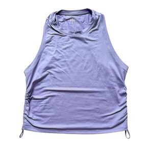 Dick's Sporting Goods Tank Top Womens Small Purple Sleeveless Workout